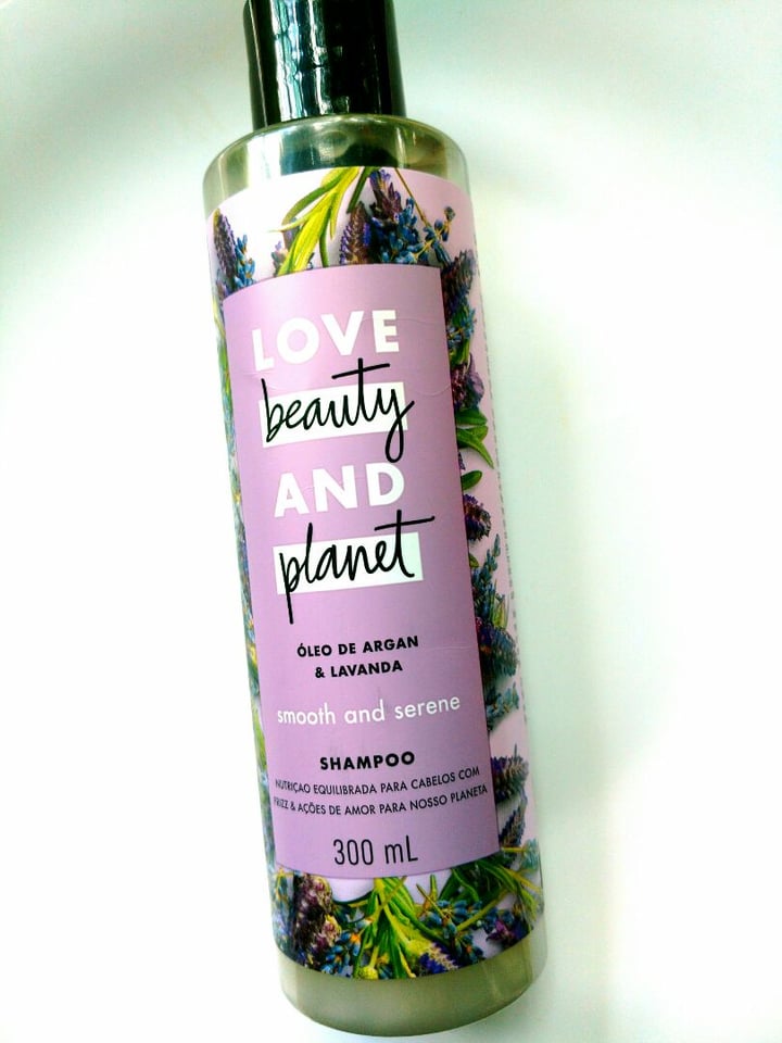 photo of Love Beauty and Planet Argan Oil & Lavender Shampoo shared by @naturalbrazil on  18 Feb 2020 - review