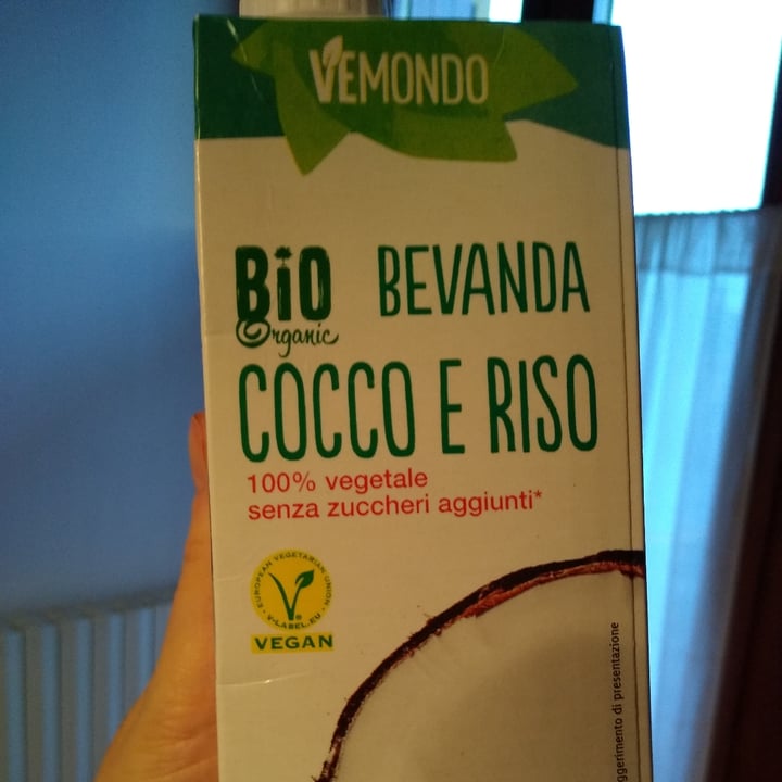 photo of Vemondo  Bevanda Cocco E Riso shared by @silviac82 on  30 Sep 2022 - review