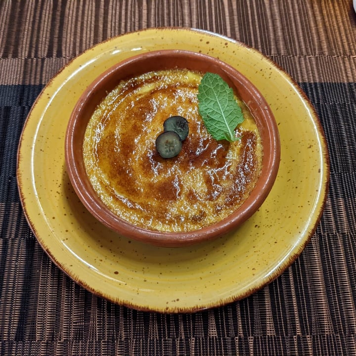 photo of GingerGi Veggie-Pop restaurant Crema Catalana shared by @lidiaaguilar on  18 May 2022 - review