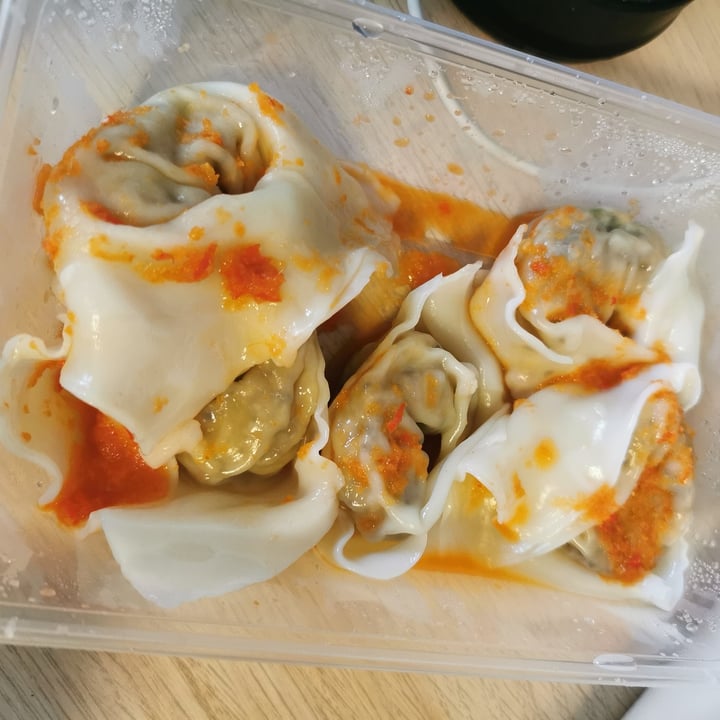 review photo of Genesis Vegan Restaurant Dumplings shared by @peanutyabs on 09 Sep 2021 - review