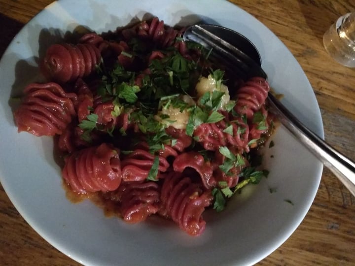 review photo of Pasta Basta Pasta Arrabiata shared by @brombit on 12 Oct 2019 - review