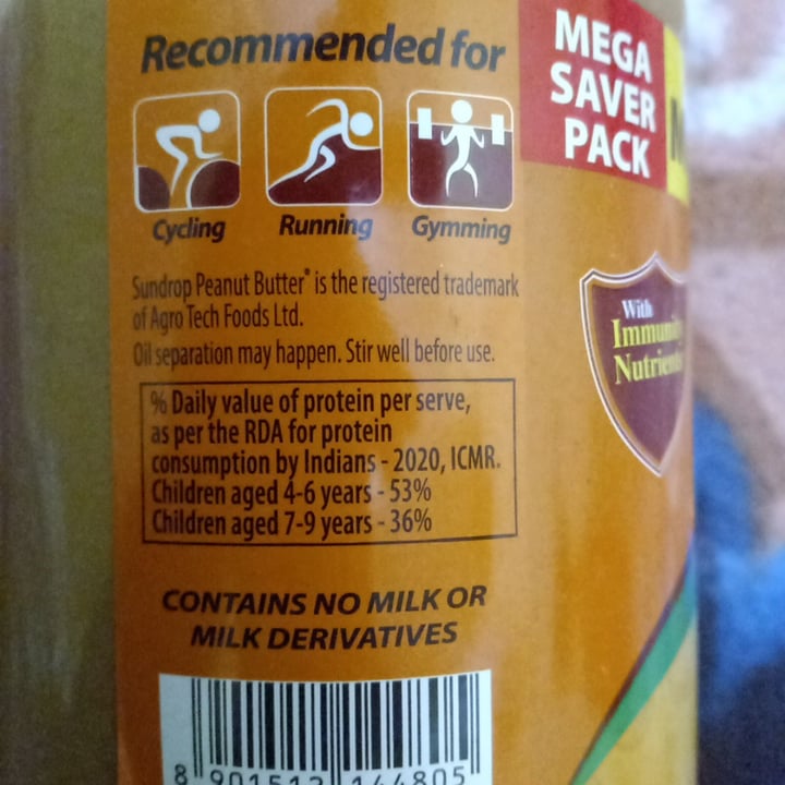 photo of Sun Drop  Peanut Butter Regular Crunchy shared by @satish98 on  08 Feb 2022 - review