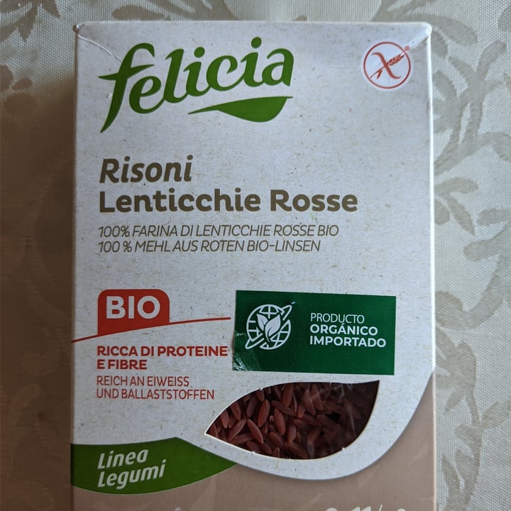 review photo of Felicia Risoni lenticchie rosse shared by @aprilasmyname on 15 Apr 2022 - review