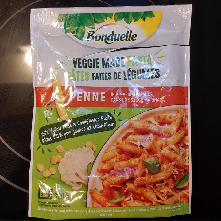 photo of Bonduelle Pâtes faites de légumes shared by @gatitos on  06 Dec 2021 - review