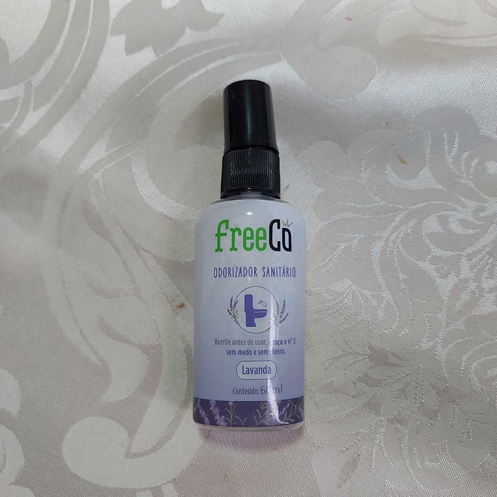 review photo of FreeCo Odorizador sanitário - lavanda shared by @moiraosorio on 03 Jun 2022 - review