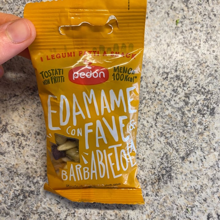 photo of Pedon Edamame con fave e barbabietola shared by @linda0597 on  16 Mar 2021 - review