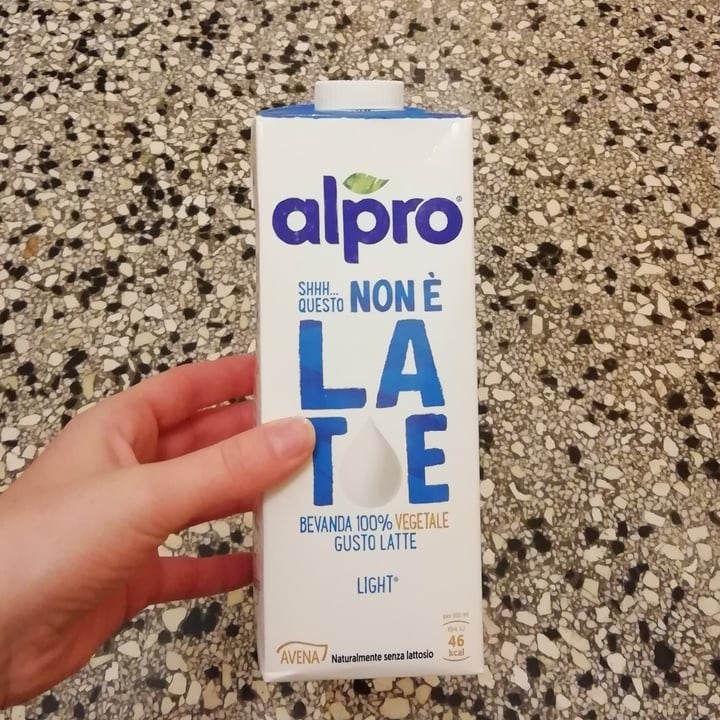 review photo of Alpro Shhh...Questo Non è Latte (LIGHT) shared by @coce on 08 Nov 2022 - review
