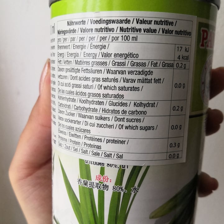 review photo of Nang Fah (Tue Kung) Pandan Leaves Extract shared by @honoki on 05 May 2022 - review