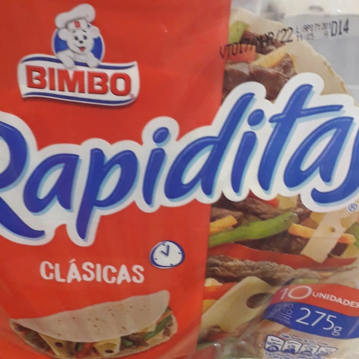 photo of Bimbo Rapiditas shared by @vivizapallo on  08 Feb 2022 - review
