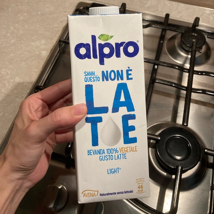 photo of Alpro Non è Latte Light shared by @giusferrara on  03 Jul 2022 - review
