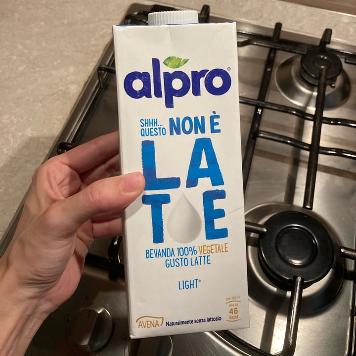 review photo of Alpro Shhh...Questo Non è Latte (LIGHT) shared by @giusferrara on 03 Jul 2022 - review