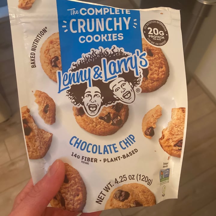 review photo of Lenny & Larry’s The Complete Crunchy Cookies Chocolate Chip shared by @healthyveganfoodie on 16 Nov 2020 - review