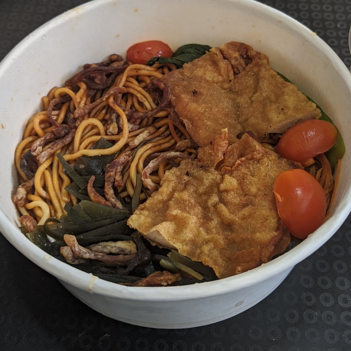 photo of Flavours by Saute Fried Yuba Dry Ramen shared by @rumblingradishes on  21 Sep 2020 - review