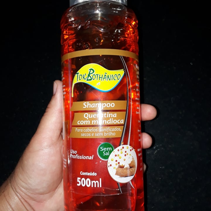 photo of TokBothanico Shampoo shared by @rogeria on  27 Jun 2022 - review
