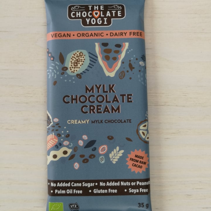 photo of The Chocolate Yogi Mylk Chocolate Cream shared by @marisaweber on  11 Aug 2020 - review