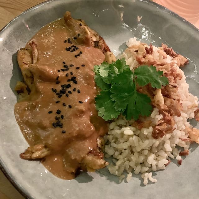 Photo of the dish ““Pollo” Satay”