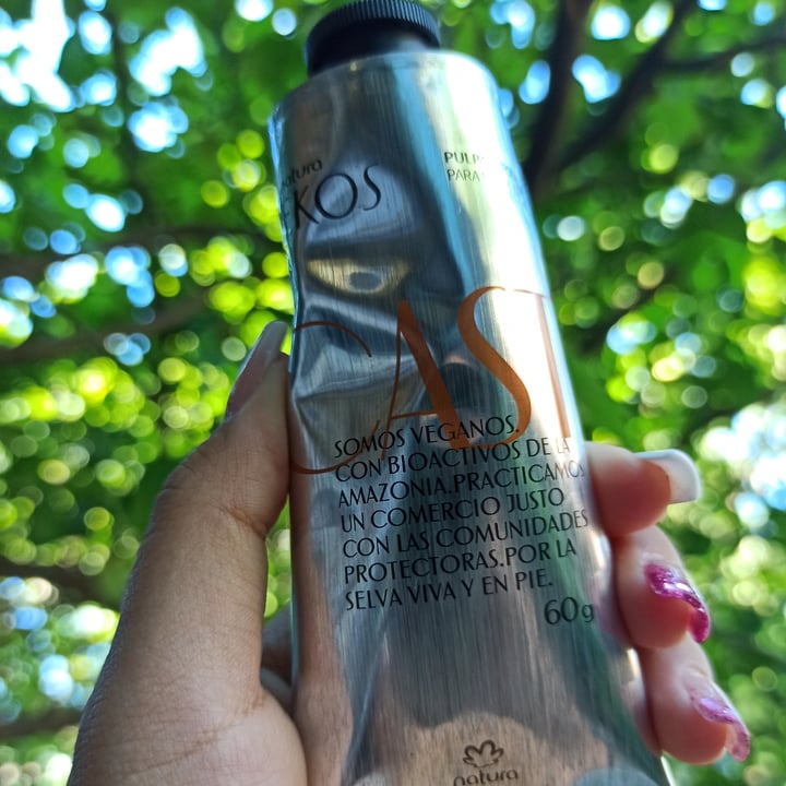 review photo of Natura Ekos exfoliante para manos shared by @jorgelina on 10 Dec 2020 - review