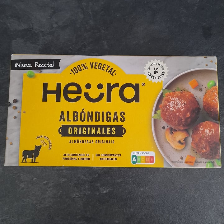 photo of Heura Albóndigas Originales shared by @danielgl on  31 Dec 2021 - review