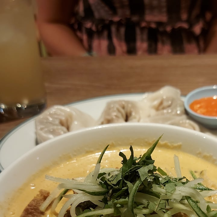 photo of Genesis Vegan Restaurant Dumplings shared by @lucyvictoria92 on  27 Oct 2022 - review