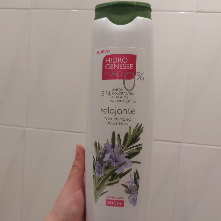 review photo of Hidro Genesse Gel relajante con romero shared by @farigolarts on 08 Mar 2022 - review