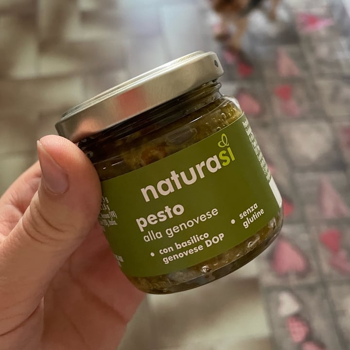 review photo of Natura Sì pesto vegetale shared by @danielarisa on 10 Apr 2022 - review