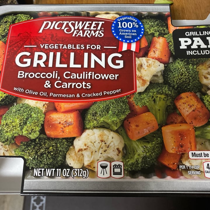 photo of Pictsweet farms Grilling vegetables shared by @isogrrrl on  06 May 2022 - review