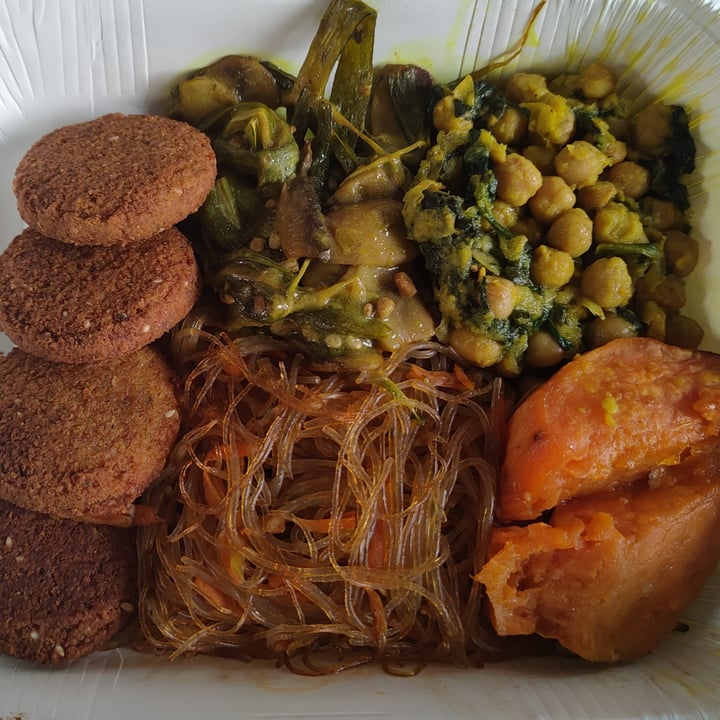 review photo of Alhambra Risto veg Veg Lunch shared by @agnetrem on 25 Sep 2021 - review