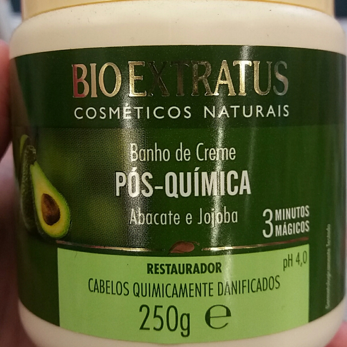 Bio Extratus Banho de Creme Pós Química Abacate e Jojoba Reviews | abillion