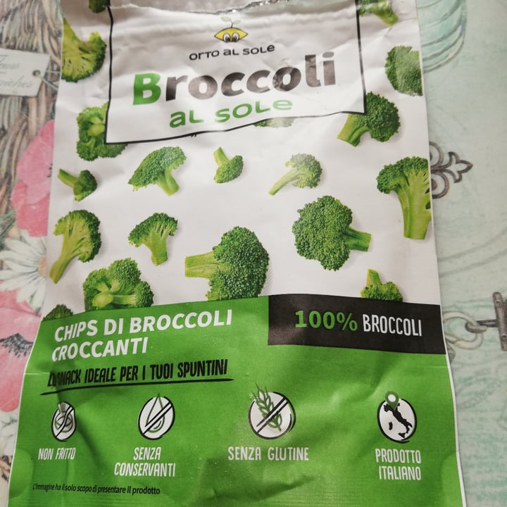 photo of Orto al sole Chips di broccoli croccanti shared by @chriswalt75 on  13 Mar 2022 - review