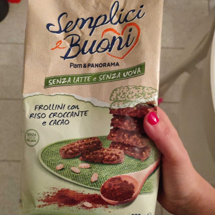 review photo of Pam & PANORAMA Frollini con riso croccante e cacao shared by @quicklyvale on 05 Jan 2022 - review