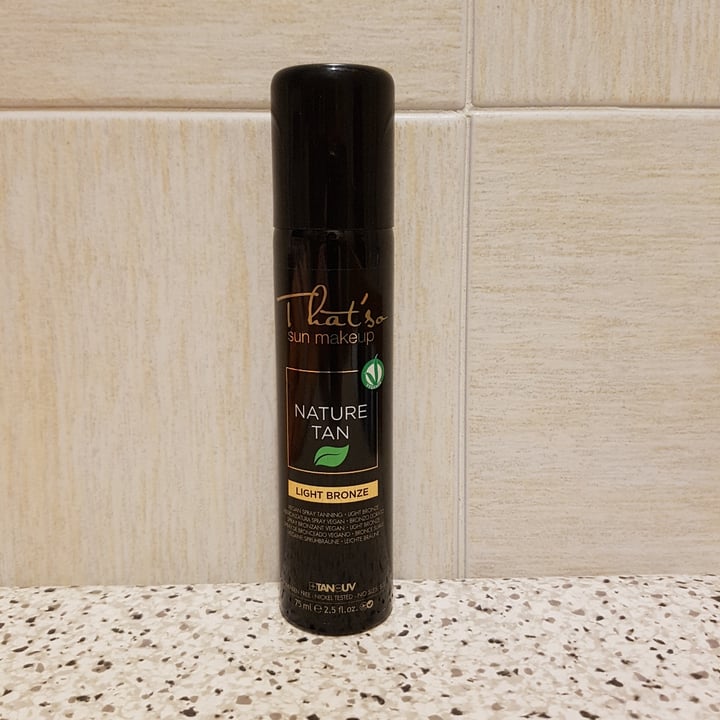 photo of That'so Spray abbronzante shared by @babs73 on  09 Jun 2022 - review
