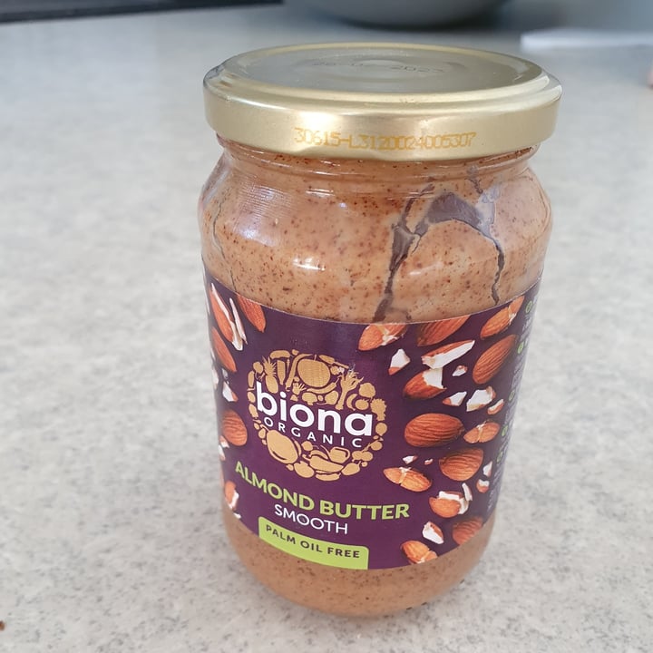 review photo of Biona Almond butter shared by @nikoran on 12 Jun 2020 - review