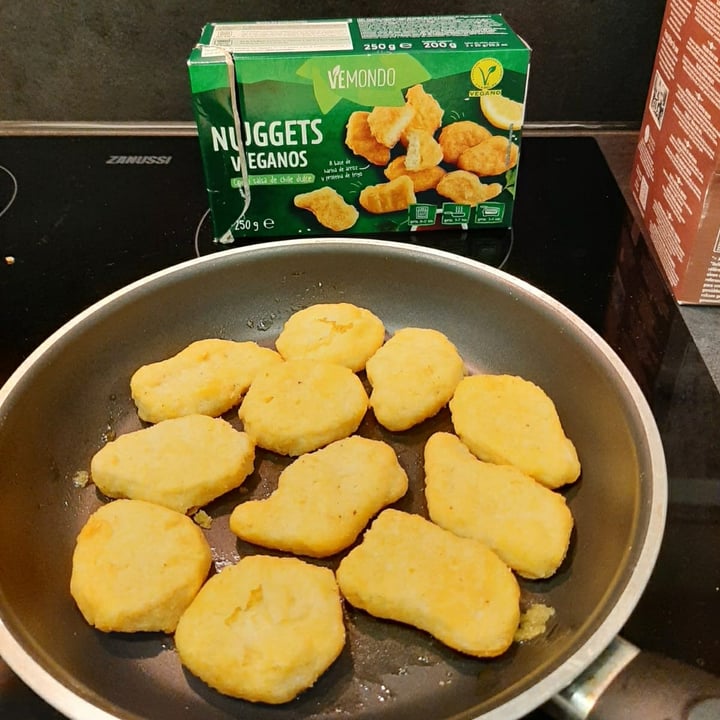 photo of Vemondo Plant-based Nuggets shared by @simona85r on  29 Oct 2021 - review
