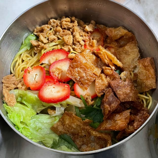 Photo of the dish “Bak Chor Mee”