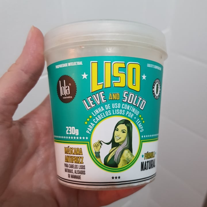 photo of Lola Cosmetics Máscara Antifrizz shared by @driely on  19 Apr 2022 - review