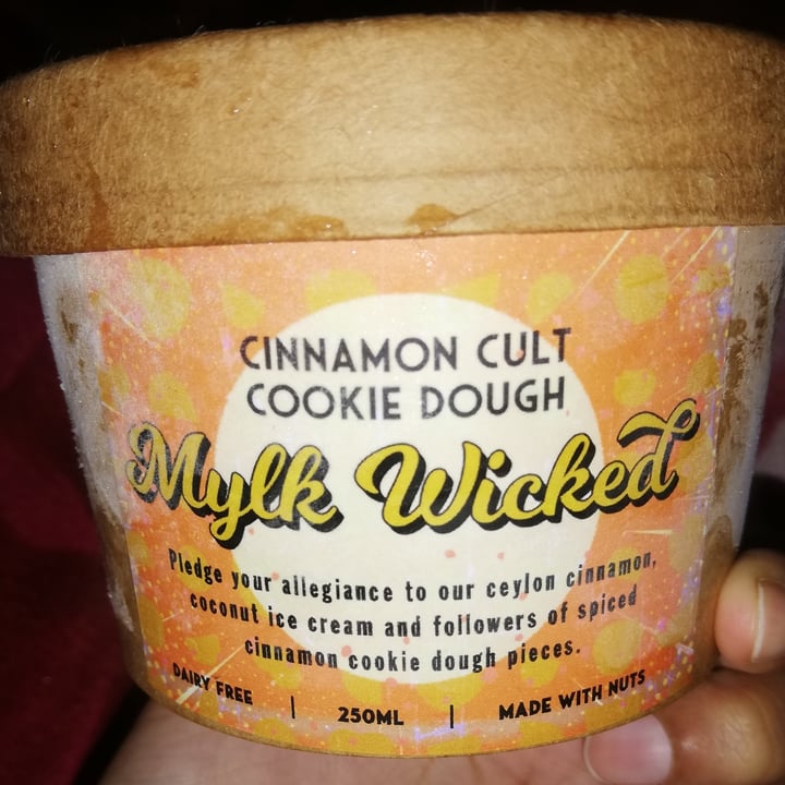 photo of Mylk Ice Cream  Cinnamon Cult Cookie Dough shared by @natasha1912 on  16 Feb 2021 - review