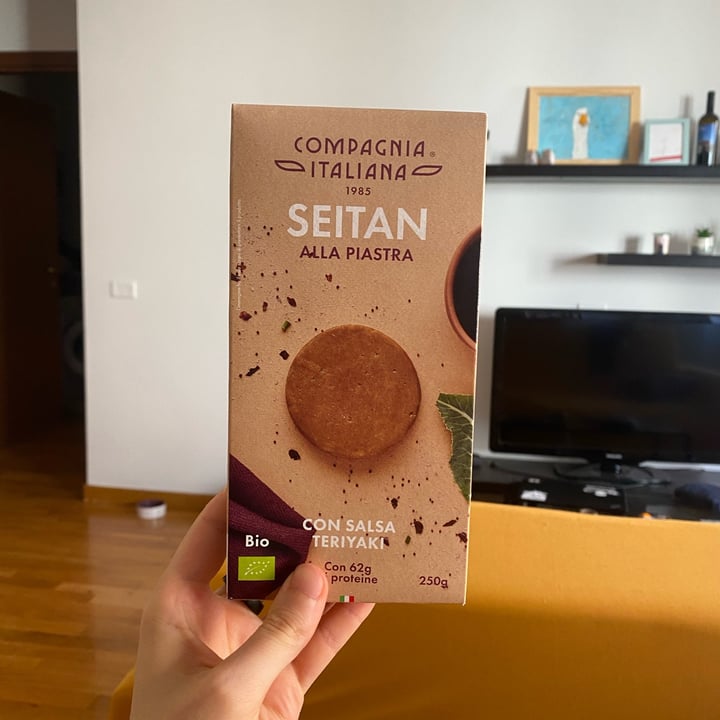 photo of Compagnia Italiana Seitan Alla Piastra Con Salsa Teriyaki shared by @stequ on  19 Jun 2022 - review