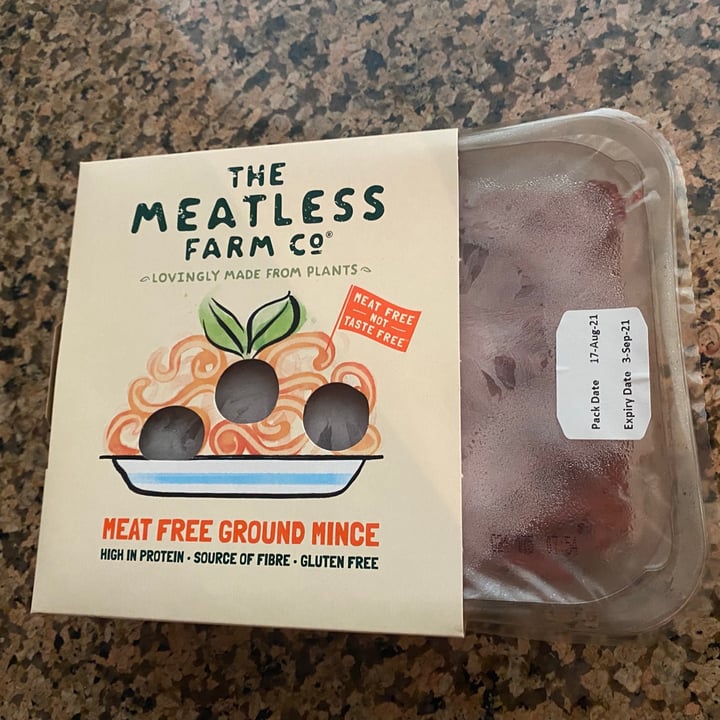 review photo of Meatless Farm Meat Free Ground Mince shared by @adriandjackwithcoco on 23 Aug 2021 - review
