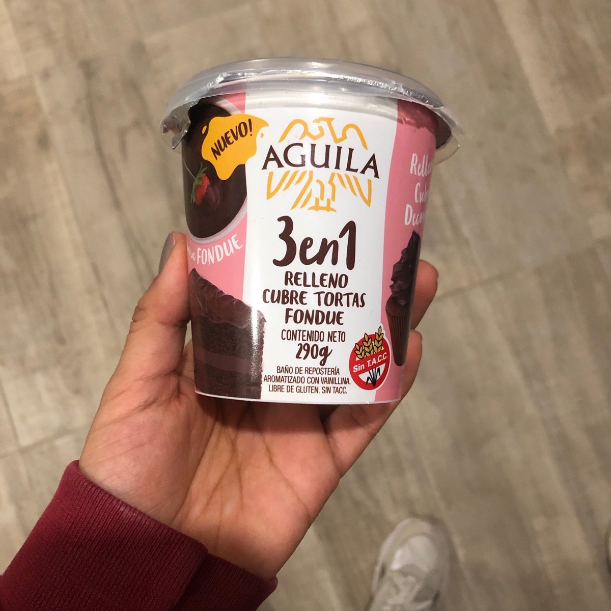 Aguila 3 en 1 relleno cubre tortas fondue Reviews abillion