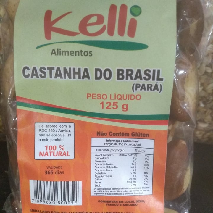 photo of Kelli Castanha Do Pará shared by @magnoliamagnifica on  28 Jul 2021 - review