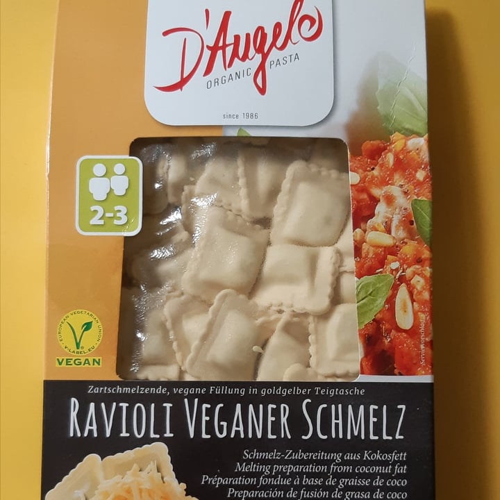 review photo of D'Angelo Ravioli Veganer Schmelz shared by @18january on 08 Jun 2021 - review