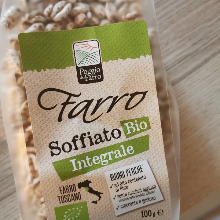 photo of Poggio del farro Farro Soffiato Bio Integrale shared by @francescabr91 on  01 Dec 2021 - review