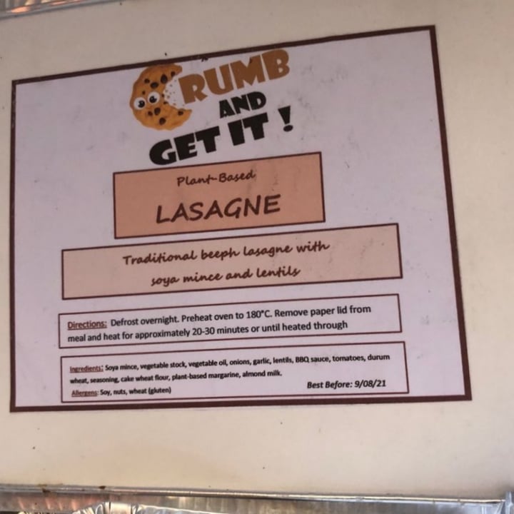 review photo of crumb and get it! Lasagna shared by @karamikayla on 18 Jul 2021 - review
