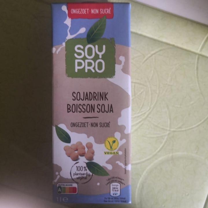 photo of Soy Pro Bebida De Soja (SOJADRINK) shared by @giuliasalvi on  24 Mar 2022 - review