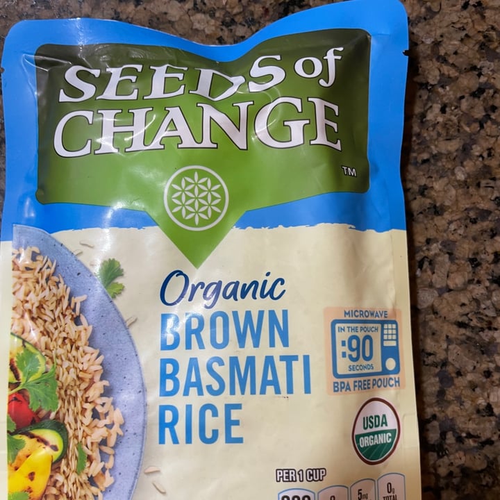 photo of Seeds of Change Organic Brown Basmati Rice shared by @karenasp on  30 Sep 2022 - review