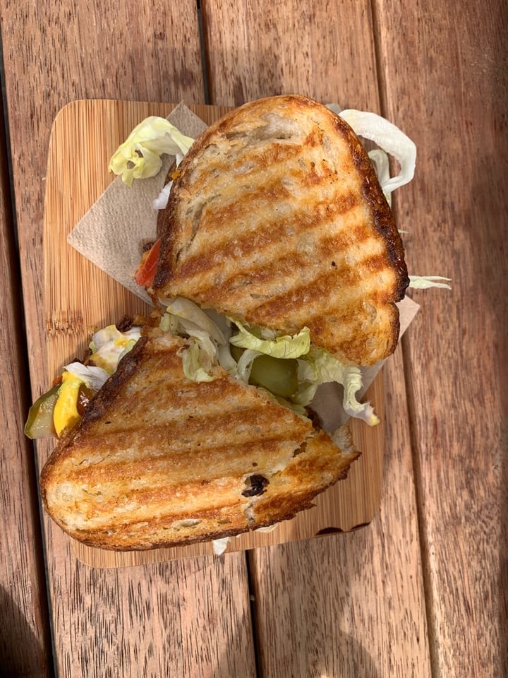 photo of Love Madre Cheeseburger Toastie shared by @stephjayne on  20 Feb 2020 - review