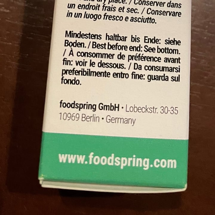 photo of Foodspring Daily Vitamins shared by @leon777 on  18 Dec 2021 - review