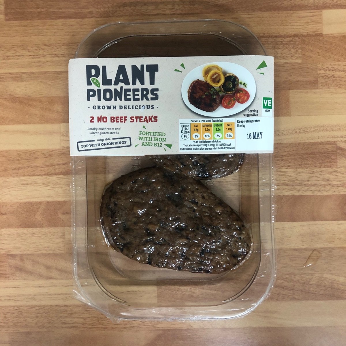 Plant Pioneers No beef steaks Reviews abillion