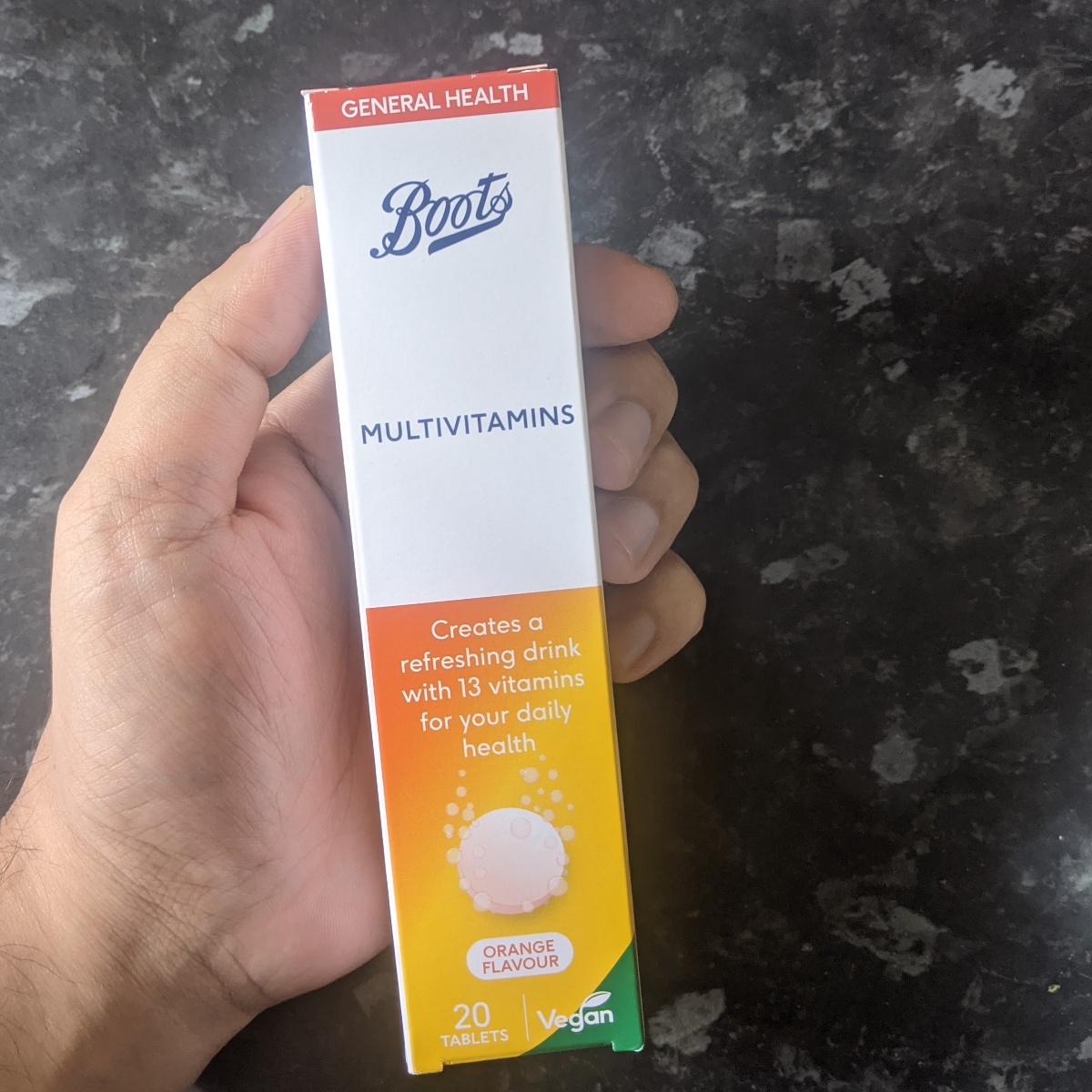 Boots Effervescent Multivitamin Tablets Reviews abillion