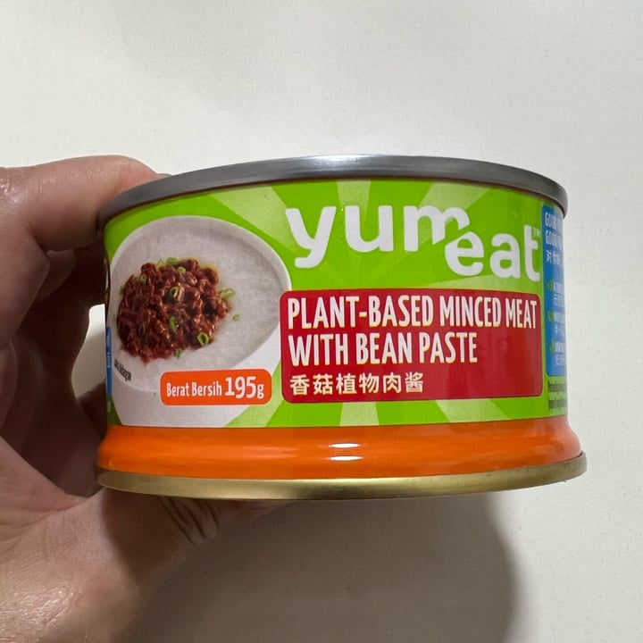 photo of Yumeat Plant Based Minced Meat With Bean Paste shared by @skootykoots on  14 Sep 2022 - review